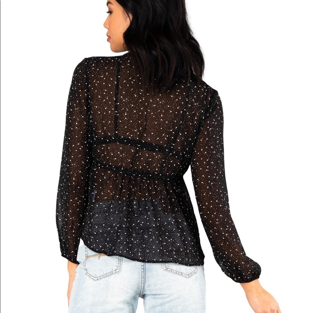 NWT Rusty Blouse - Picture 5 of 10